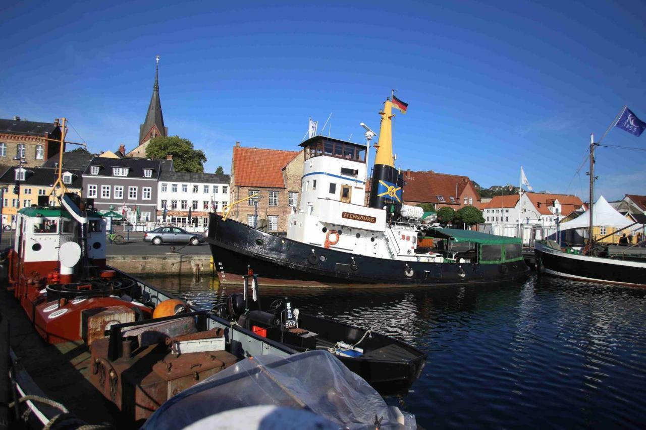 Jugendherberge Flensburgo Exterior foto